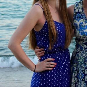 Lilly Pulitzer Purple Maxi Dress